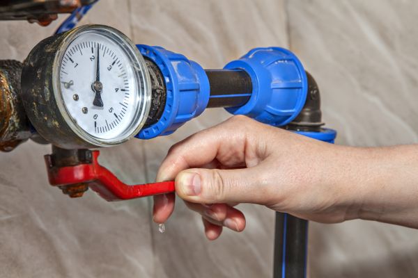 Shut Off Valve Installation in State College