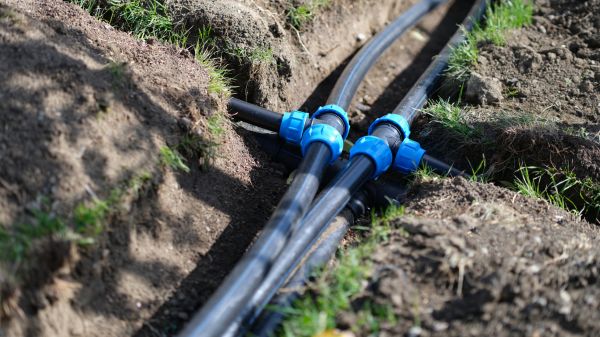 Underground Water Line Installation in State College