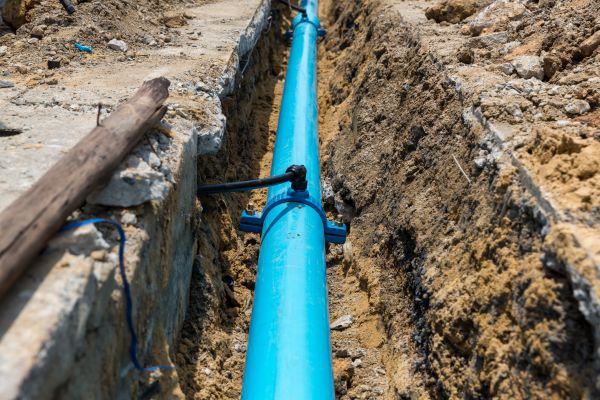 Water Main Installation in State College