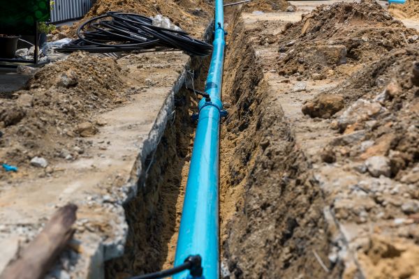 Water Pipeline Installation in State College