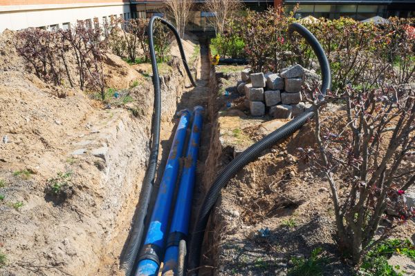 Drain Line Replacement in State College