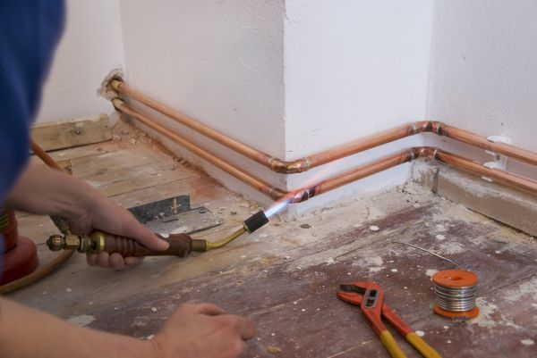 Copper Pipe Repair in State College