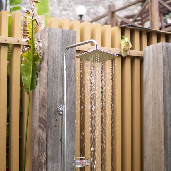 Cost of Outdoor Shower Plumbing in State College