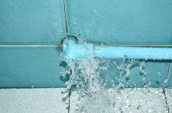 Broken Water Line Repair in State College