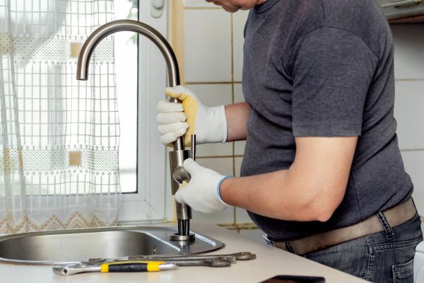 Kitchen Faucet Leak Repair in State College