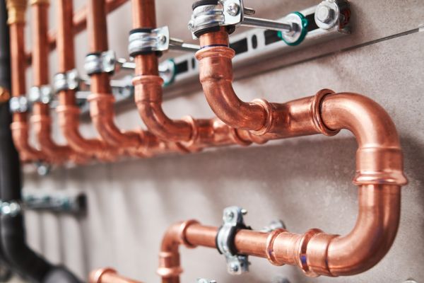 Copper Plumbing Installation in State College