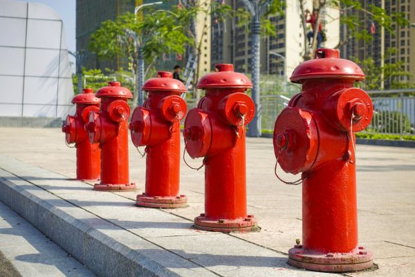 Commercial Hydrant Replacement in State College