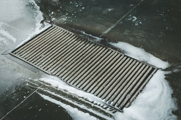 Garage Drainage Installation in State College
