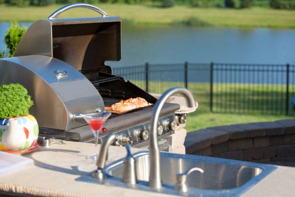 Outdoor Kitchen Plumbing in State College