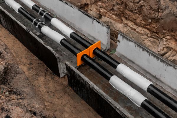 Main Water Line Installation in State College
