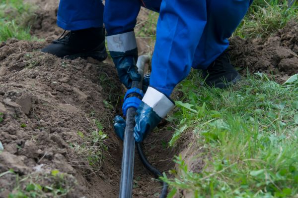 Water Line Installation in State College