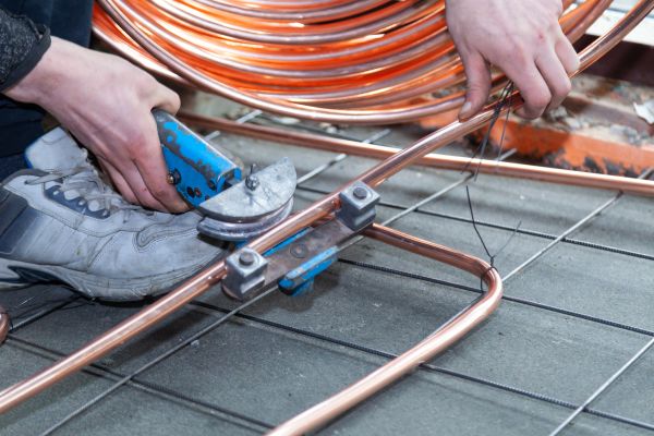 Copper Piping Installation in State College