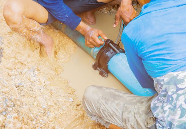 Cracked Plumbing Repair in State College