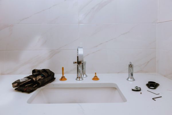 Porcelain Sink Installation in State College