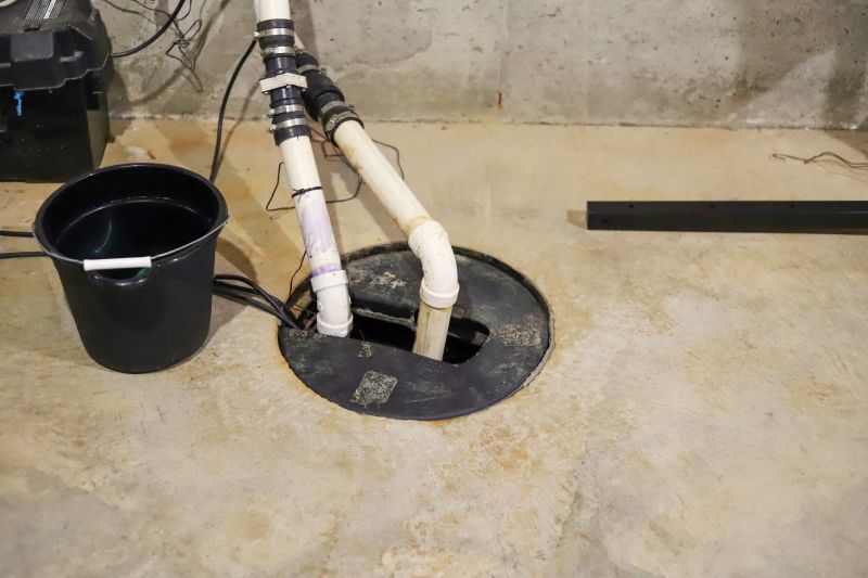 Basement Drain Unclogging