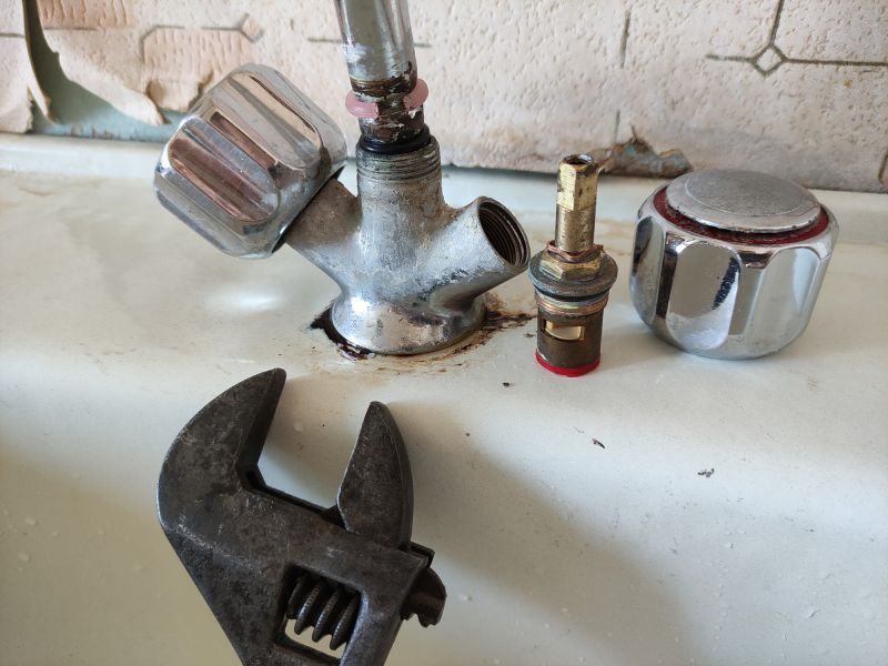 Vanity Faucet Replacement